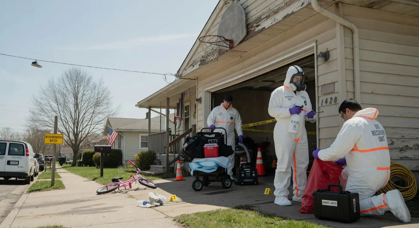 Biohazard Cleanup in South Seaville, NJ near me